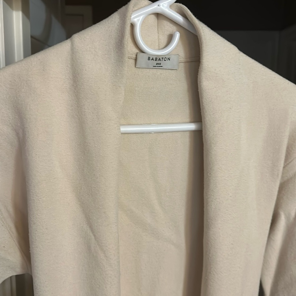 Babaton 2xs long cardigan